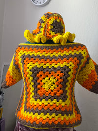 Image 1 of Fall Granny Square Top