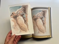 Image 2 of Signed Book + Original watercolor (Page 135)