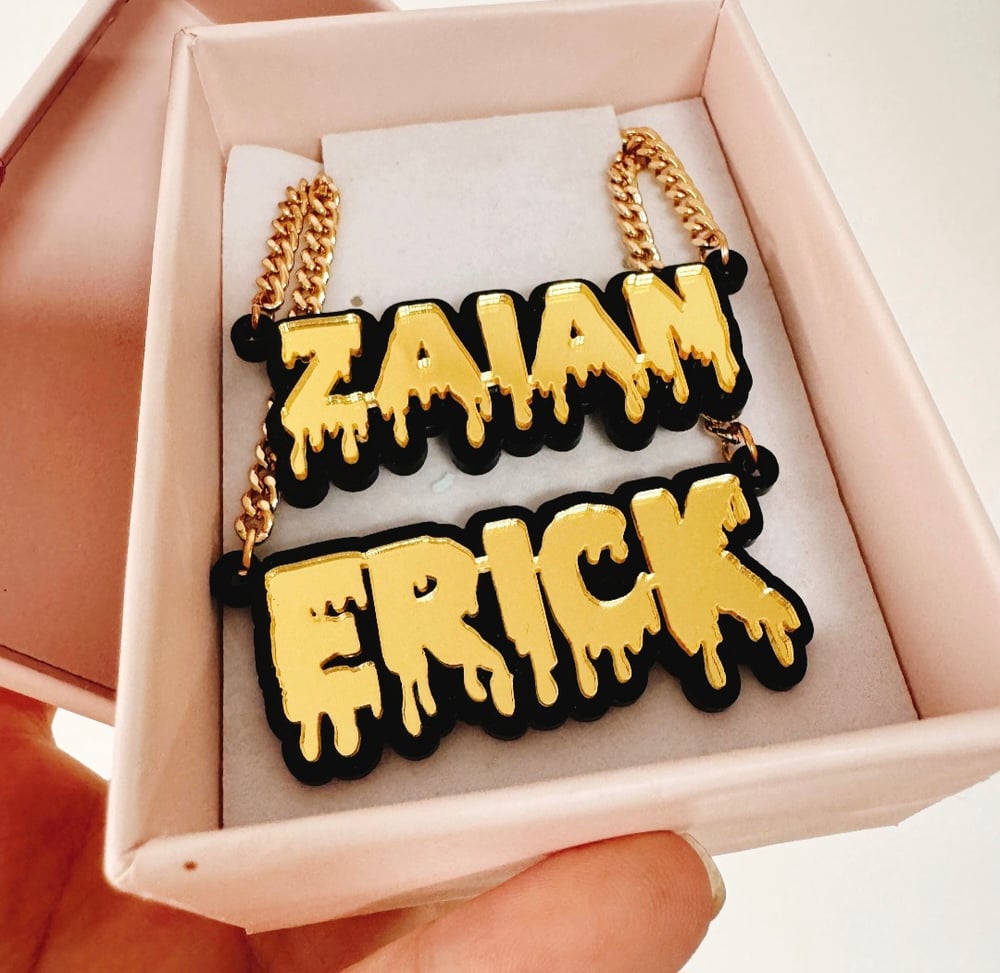 Image of Unisex nameplate