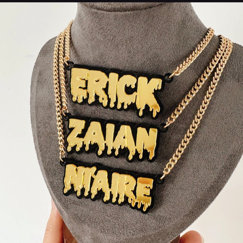 Image of Unisex nameplate