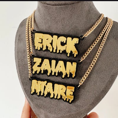 Image of Unisex nameplate