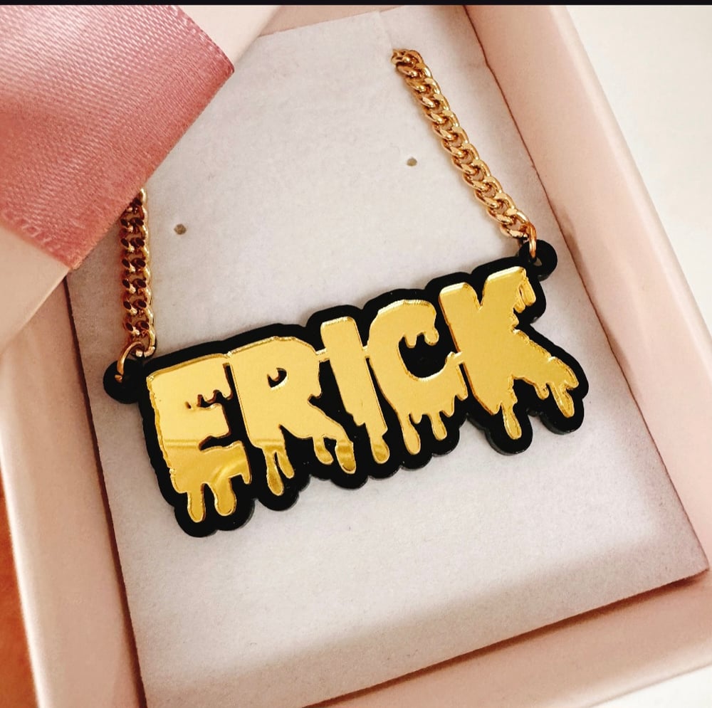 Image of Unisex nameplate