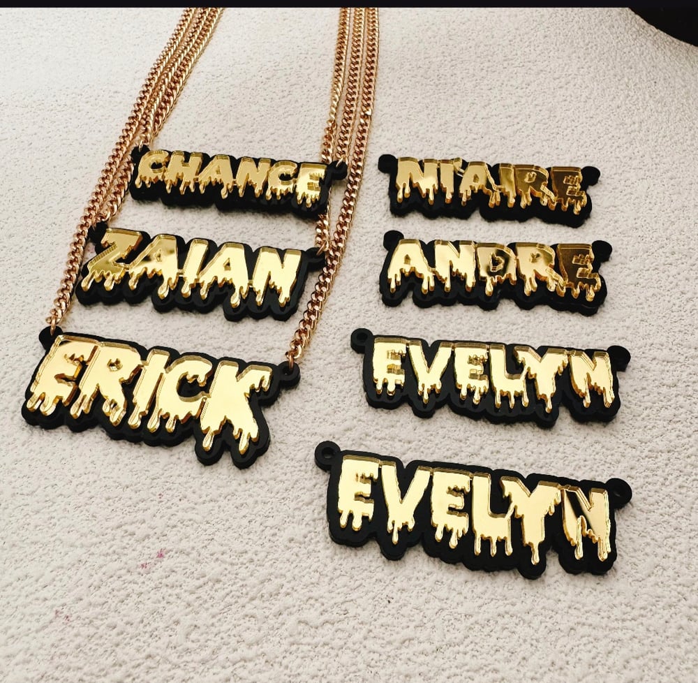 Image of Unisex nameplate