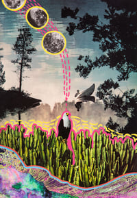 Image 1 of Eagle Dream Giclee Print