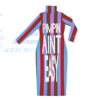 Image 2 of PIMPIN AINT EASY TURTLENECK MAXICON