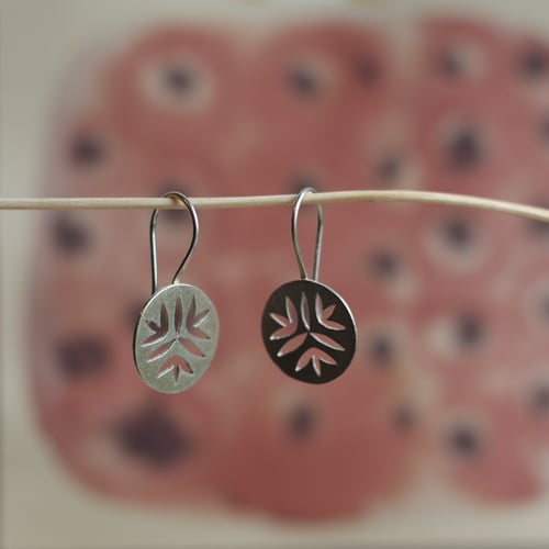 Image of Sol Earrings Silver