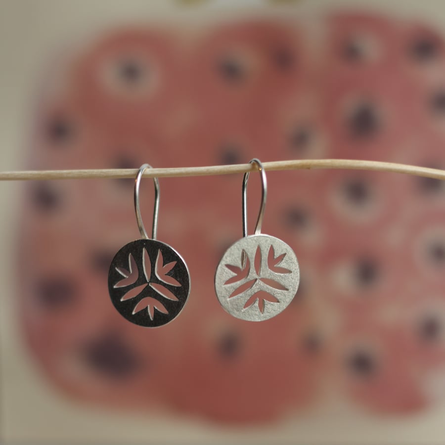 Image of Sol Earrings Silver