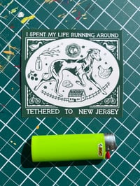 Image 2 of NJ Tether Sticker