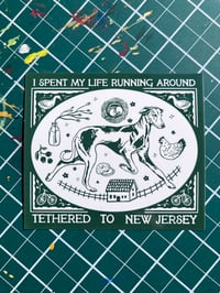 Image 1 of NJ Tether Sticker