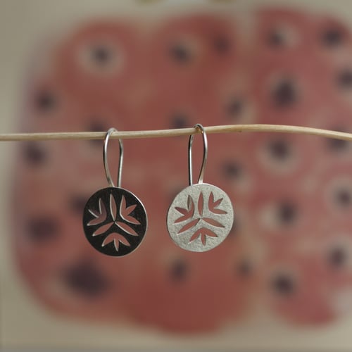 Image of Sol Earrings Silver