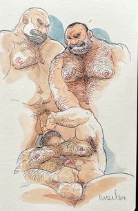 Image 2 of Signed Book + Original watercolor (Page 113)