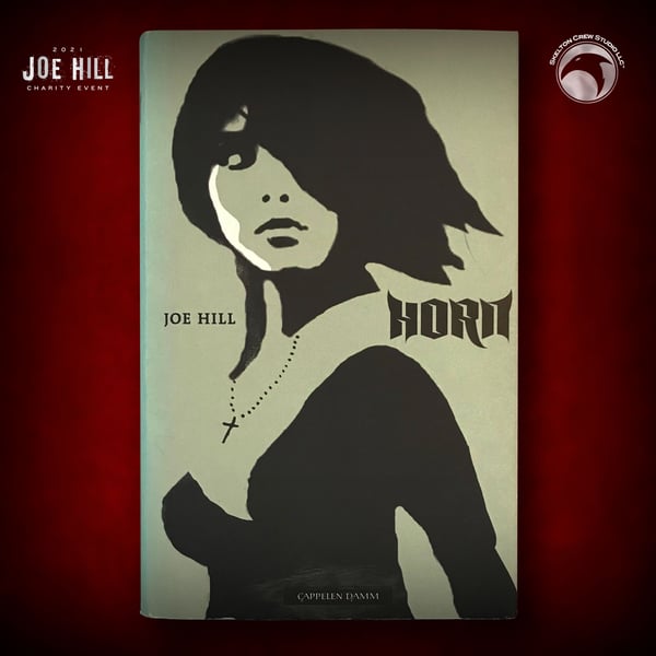 Image of JOE HILL 2025 CHARITY EVENT 22: SIGNED Horns HC - Norwegian DAMAGED