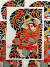 A3 Yaegaki-hime fine art print