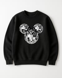 Image 1 of NYE Disco Ball Sweater | made to order