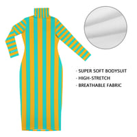 Image 2 of BELT TO ASS TURTLENECK MAXICON