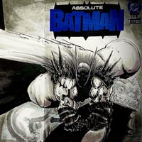 Image 2 of ABSOLUTE BATMAN X THE MAXX – Original Sketchcover Art by FWACATA