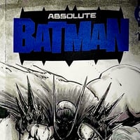 Image 3 of ABSOLUTE BATMAN X THE MAXX – Original Sketchcover Art by FWACATA