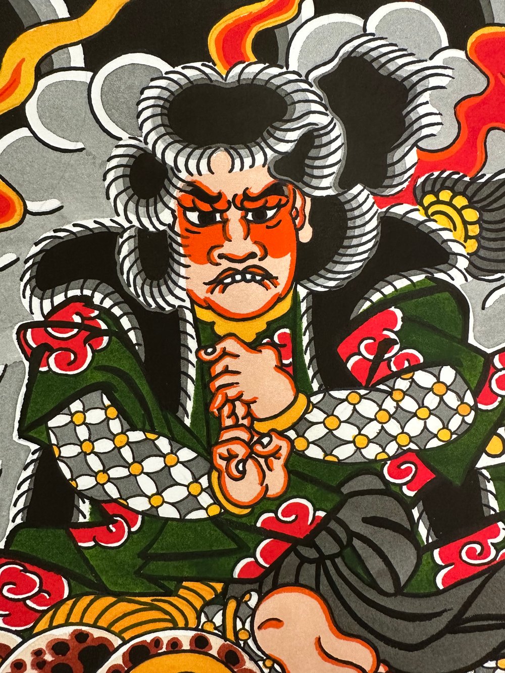 A2 Tenjiku Tokubei fine art print