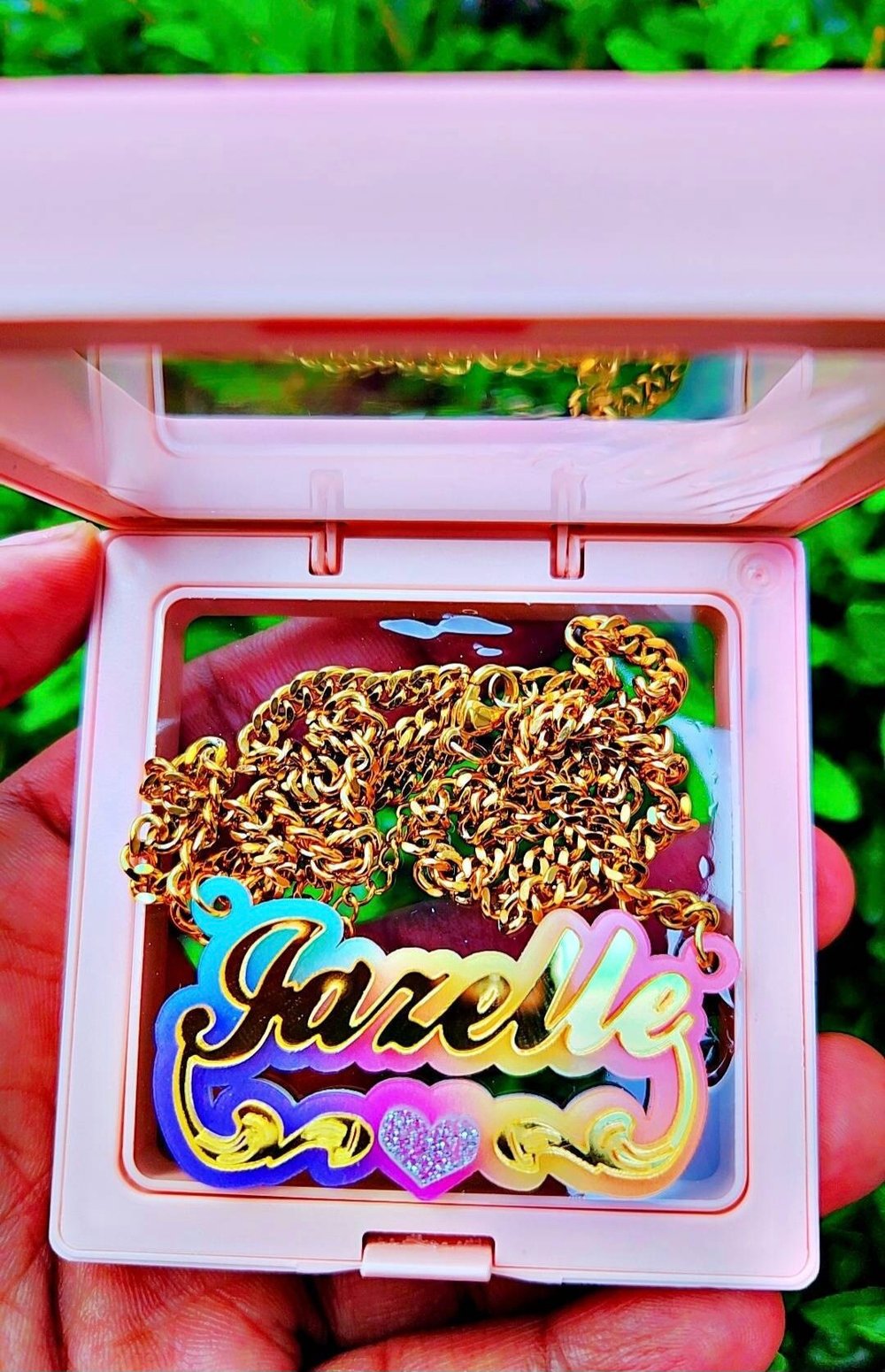 Image of Acrylic nameplate (best seller 🩷🫶)