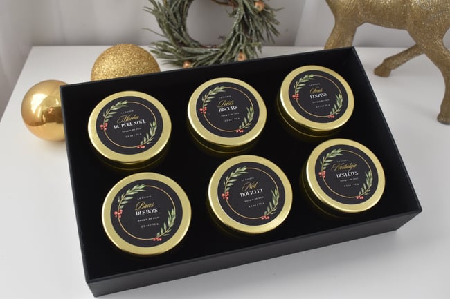 Coffret des fêtes