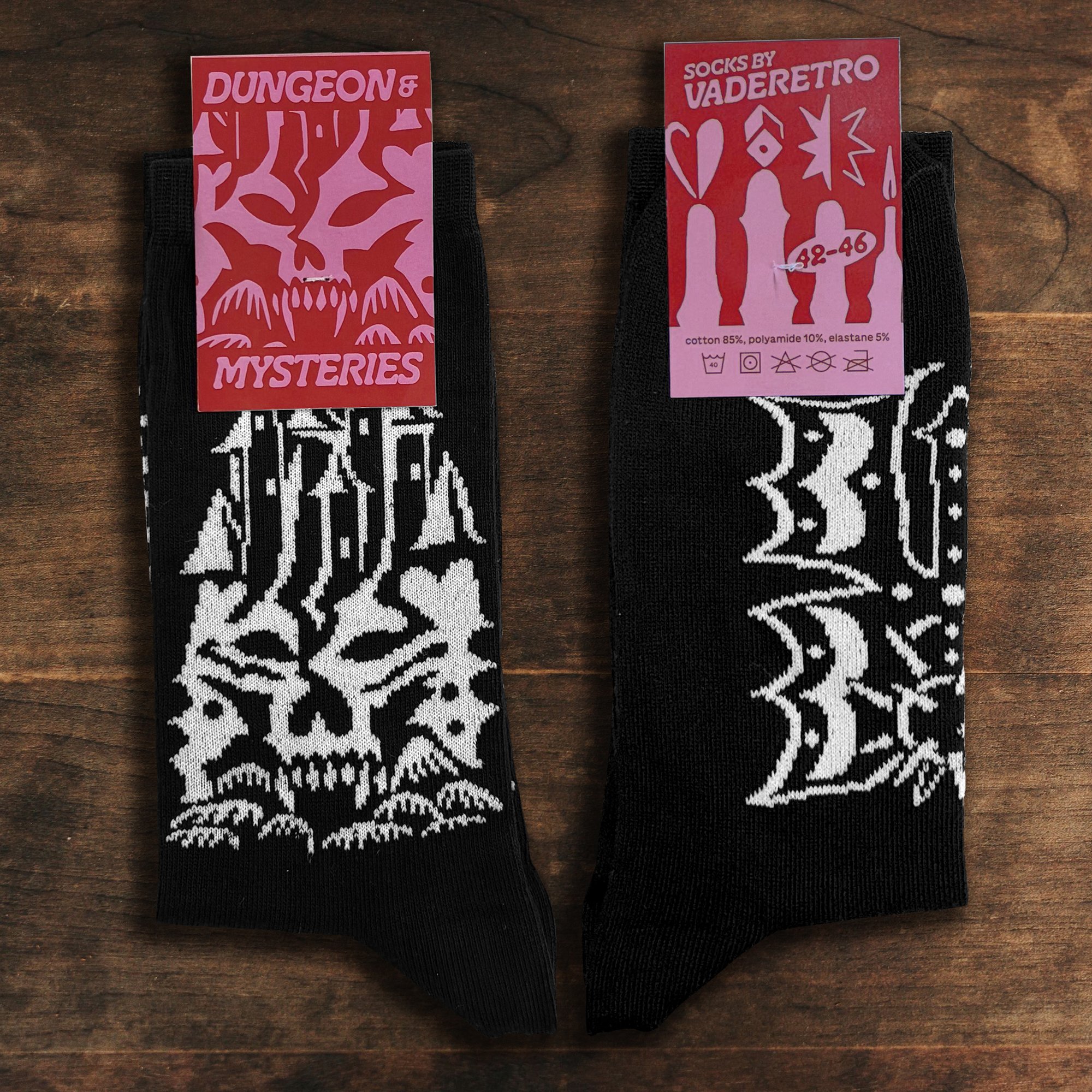 Image of DUNGEON & MYSTERIES SOCKS