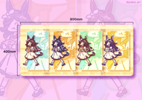 Image 1 of Rice Shower's Breakfast Deskmat