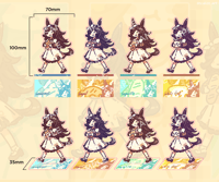 Rice Shower's Breakfast Acrylic Stands