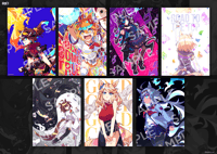 Scalizo's 5x7 Print Collection Vol. 1