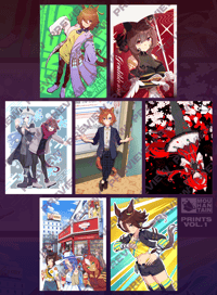 Mouhantain's 5x7 Print Collection