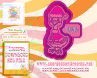 Image 2 of Santa Claus Goose Mold|Housing Mold Maker STL File for Freshies|Candle|Aroma Beads|Freshie Mold