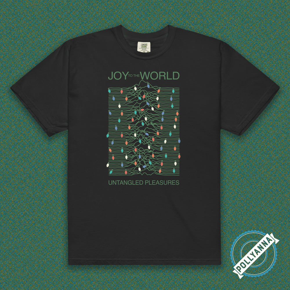 untangled pleasures (black or white) tee