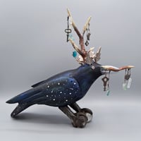 Image 1 of 🔴 SOLD-Reliquary Raven No. 2