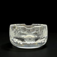 Image 1 of Cendrier en cristal gravé de Saint-Louis  - Édition du 225ᵉ anniversaire - 1992 - France