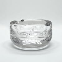 Image 6 of Cendrier en cristal gravé de Saint-Louis  - Édition du 225ᵉ anniversaire - 1992 - France