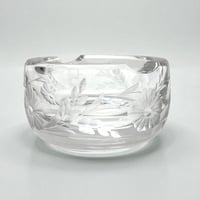 Image 2 of Cendrier en cristal gravé de Saint-Louis  - Édition du 225ᵉ anniversaire - 1992 - France