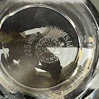 Image 11 of Cendrier en cristal gravé de Saint-Louis  - Édition du 225ᵉ anniversaire - 1992 - France