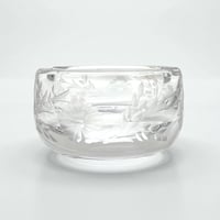 Image 3 of Cendrier en cristal gravé de Saint-Louis  - Édition du 225ᵉ anniversaire - 1992 - France