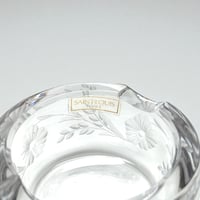 Image 9 of Cendrier en cristal gravé de Saint-Louis  - Édition du 225ᵉ anniversaire - 1992 - France