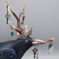 Image 2 of 🔴 SOLD-Reliquary Raven No. 2