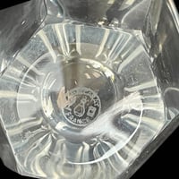 Image 11 of Verre en cristal de Baccarat modèle Talleyrand Harcourt - 8.5 cm  - Vintage années 1970