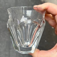 Image 8 of Verre en cristal de Baccarat modèle Talleyrand Harcourt - 8.5 cm  - Vintage années 1970