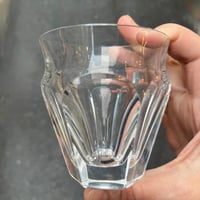 Image 9 of Verre en cristal de Baccarat modèle Talleyrand Harcourt - 8.5 cm  - Vintage années 1970
