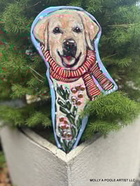 Image 1 of Holiday Garden Lab Fairy Yellow Skinny Stripe