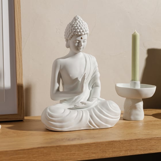 Image of Esprit Zen Figurine de Bouddha  H30cm
