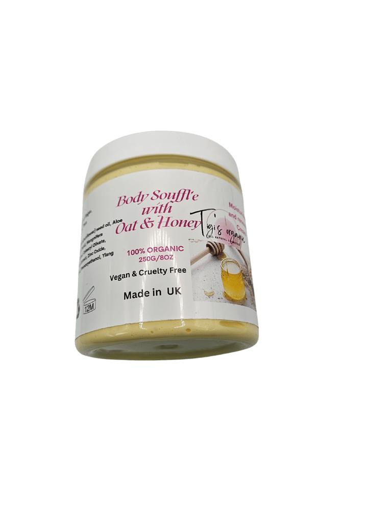 Oat & Honey Body Cream 8oz/250ml