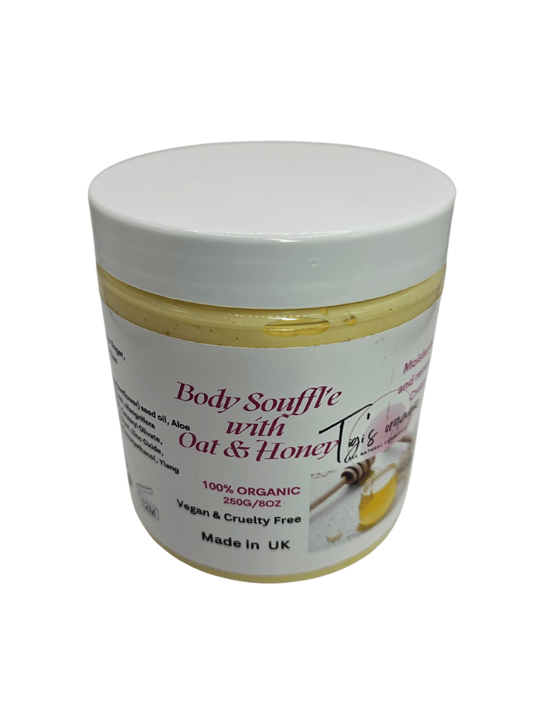 Oat & Honey Body Cream 8oz/250ml Image 2