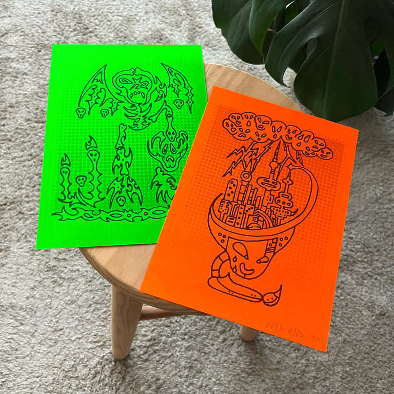 Fluor Prints ✶ Pack