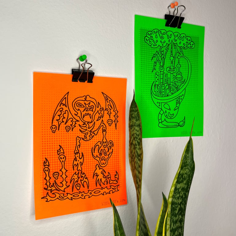 Fluor Prints ✶ Pack Image 2