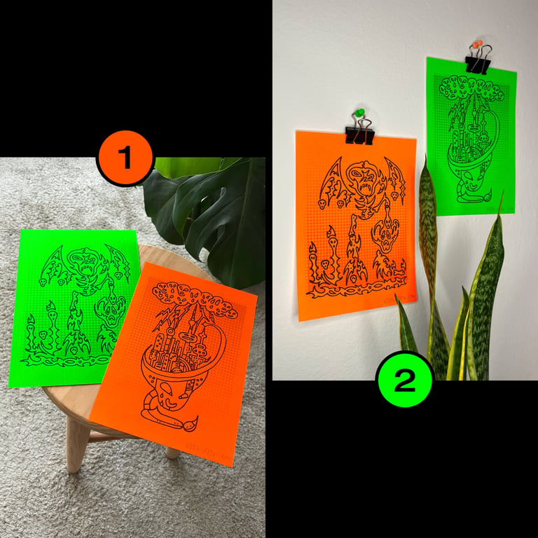 Fluor Prints ✶ Pack Image 3