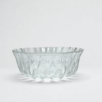 Image 3 of Coupelles - ramequins vintage en verre pressé motif géométrique - 1960 - 1970